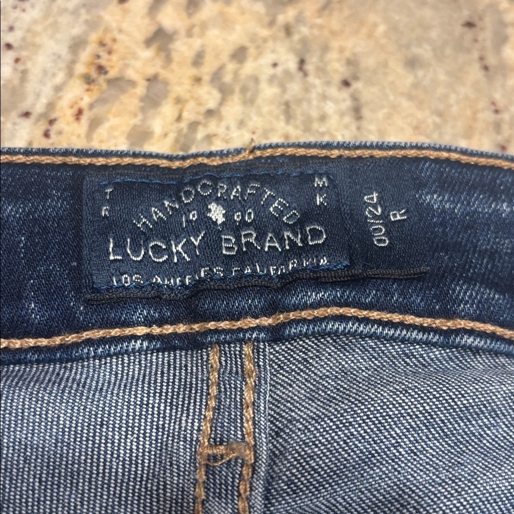 Lucky Brand Dark Blue Skinny Jeans. They are Lolita Skinny Jeans - Picture 4 of 16